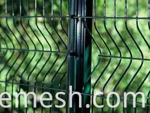 Y Post Welded Wire Mesh Security Prison Airport Fence Netting2